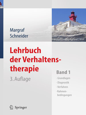 cover image of Lehrbuch der Verhaltenstherapie